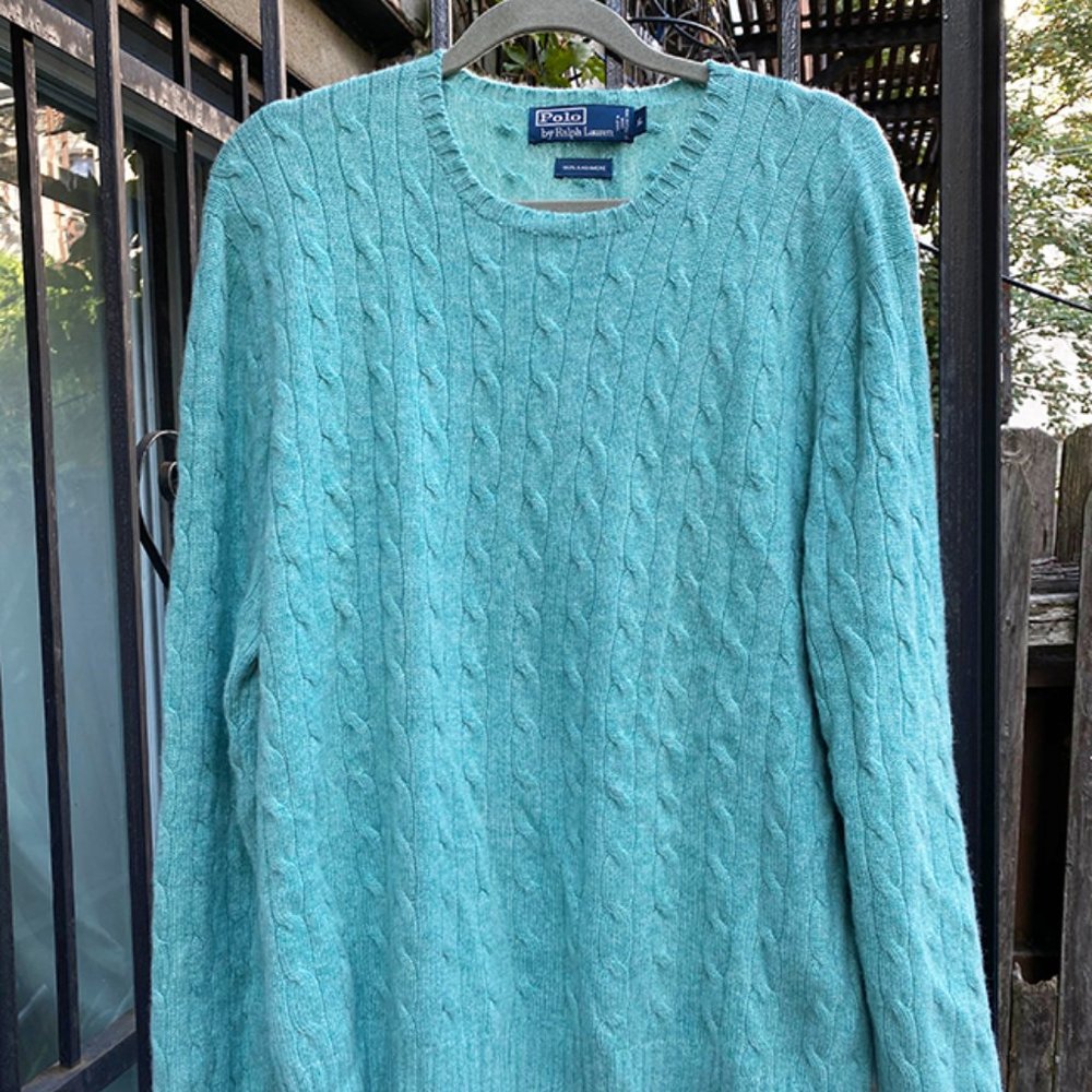 Polo by Ralph Lauren 100% Cashmere_size XL